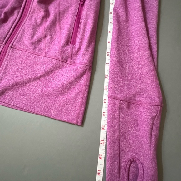 Lululemon Stride Jacket Pink Full-Zip - Picture 8 of 13